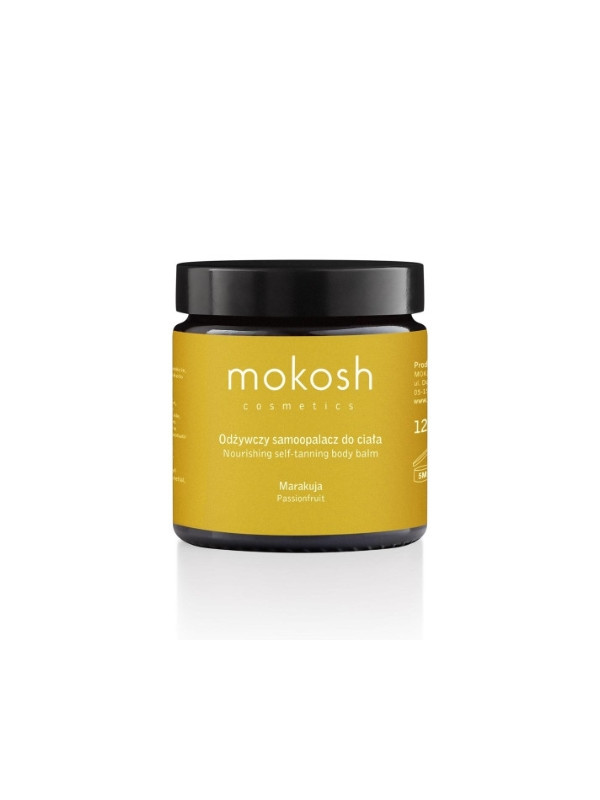 Mokosh Voedende Zelfbruinende Lichaamspassievrucht 120 ml