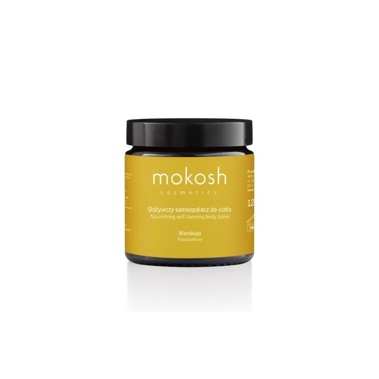 Mokosh Nourishing Self Tan Body Passion Fruit 120 ml