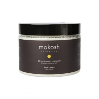 Mokosh Bath Salt Orange with Cinnamon 600 g