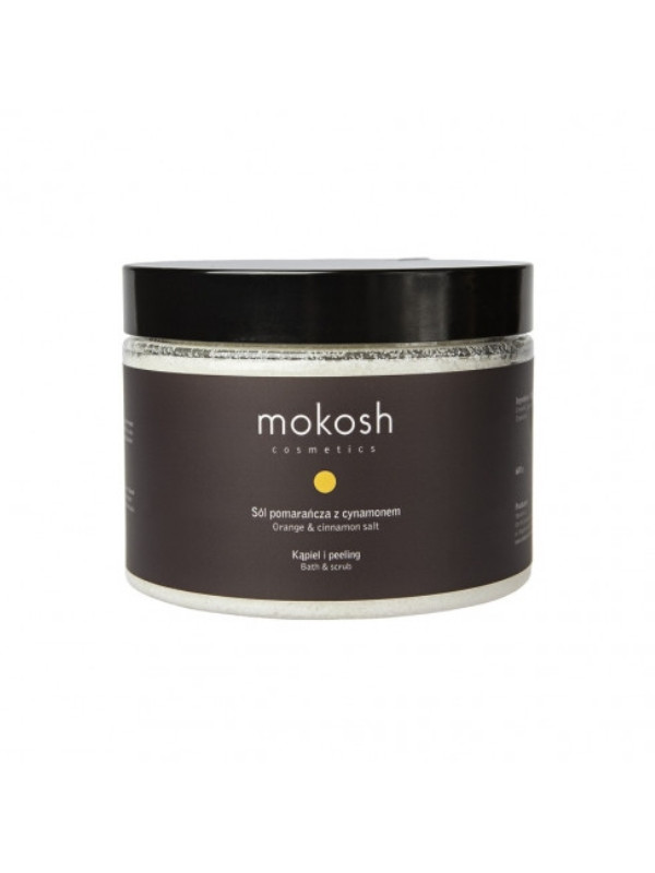 Mokosh Bath Salt Orange with Cinnamon 600 g