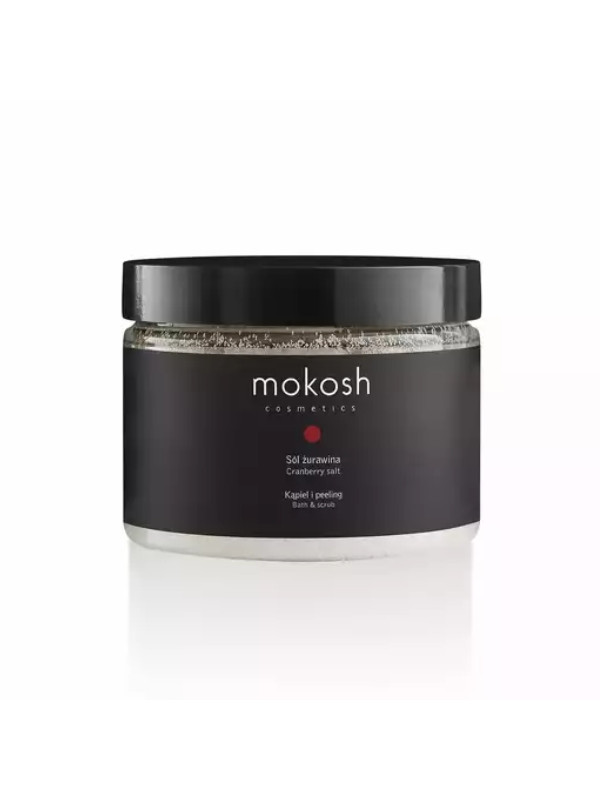 Mokosh Cranberry badzout 600 g