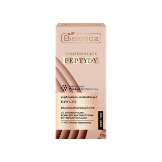 Bielenda Ujędrniające Peptydy Verstevigend en gladmakend Serum 30 ml