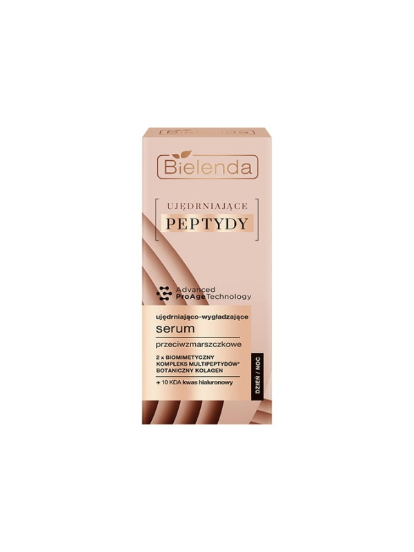 Bielenda Ujędrniające Peptydy Firming and Smoothing Face Serum 30 ml