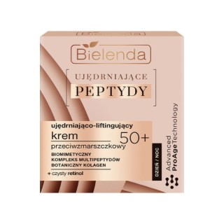 Bielenda Ujędrniające Peptydy Firming and Lifting Face Cream 50+ 50 ml