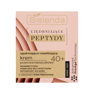 Bielenda Ujędrniające Peptydy Face Cream 40+ Firming and Moisturizing 50 ml