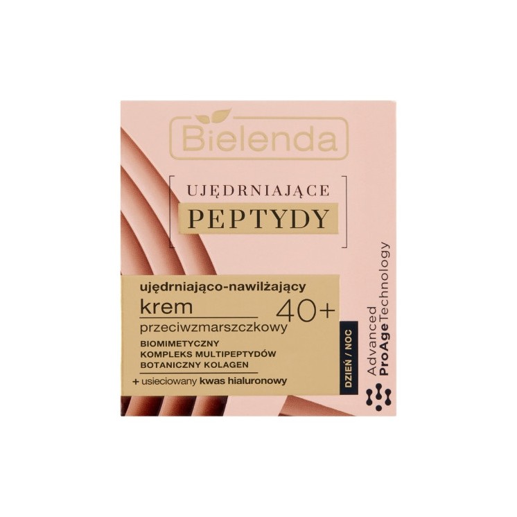 Bielenda Ujędrniające Peptydy Face Cream 40+ Firming and Moisturizing 50 ml