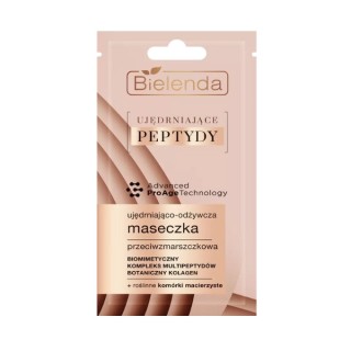 Bielenda Ujędrniające Peptydy Nourishing and firming face mask 8 g