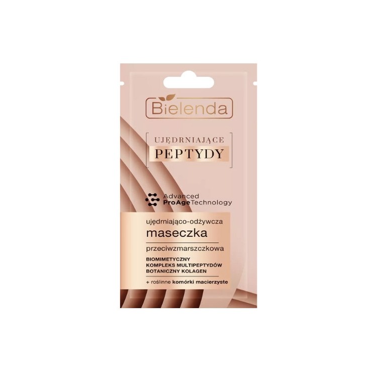 Bielenda Ujędrniające Peptydy Nourishing and firming face mask 8 g