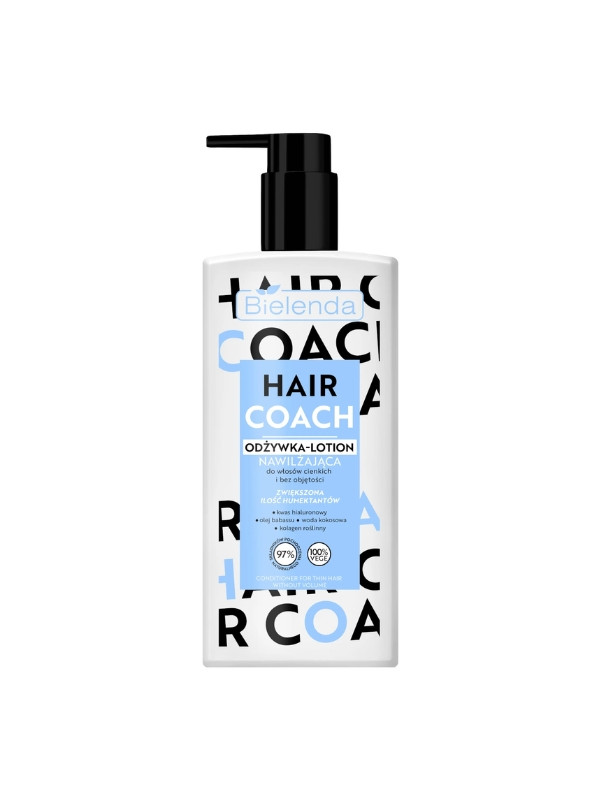 Bielenda Hair Coach moisturizing Conditioner-lotion for thin and volumeless hair 280 ml