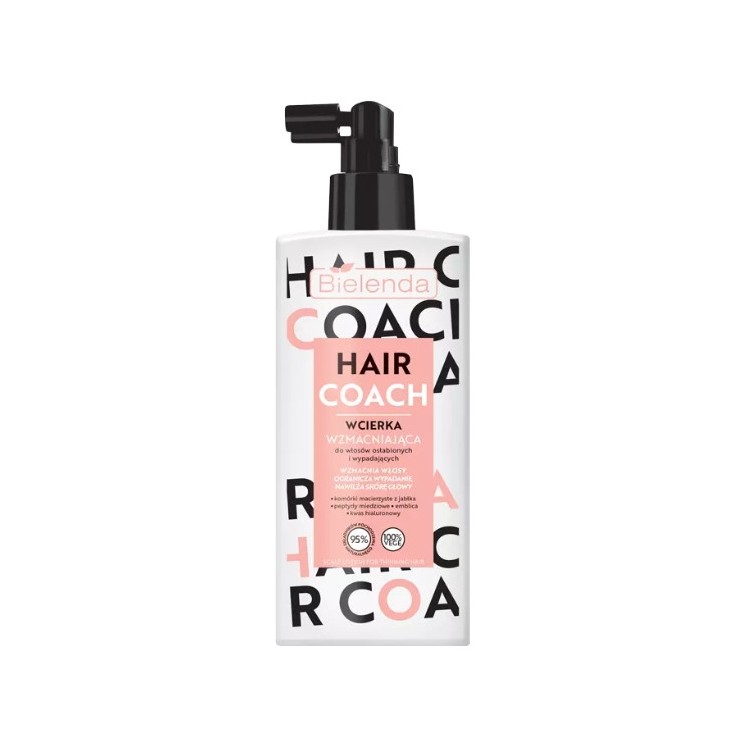 Bielenda Hair Coach strengthening Wcierka for weakened and falling out hair 150 ml