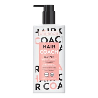 Bielenda Hair Coach versterkende Shampoo voor verzwakt en uitvallend haar 300 ml