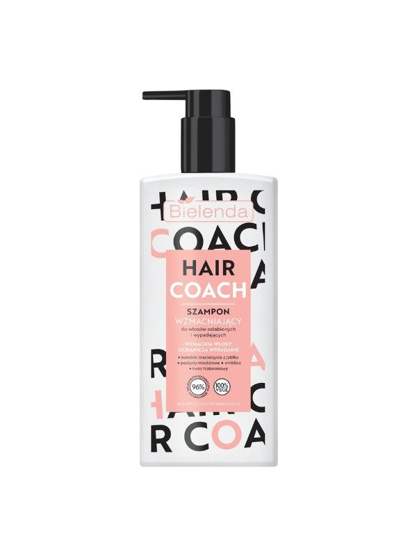 Bielenda Hair Coach versterkende Shampoo voor verzwakt en uitvallend haar 300 ml