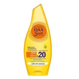 Dax Sun protective sun lotion SPF20 175 ml