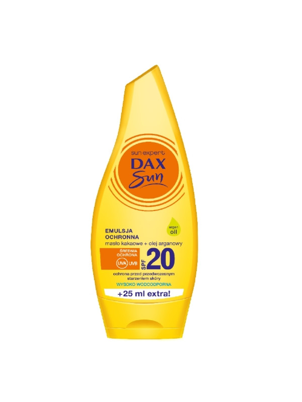 Dax Sun beschermende zonnebrandcrème SPF20 175 ml