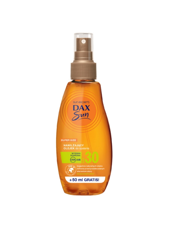 Dax Sun Hydraterende Zonneolie SPF30 200 ml