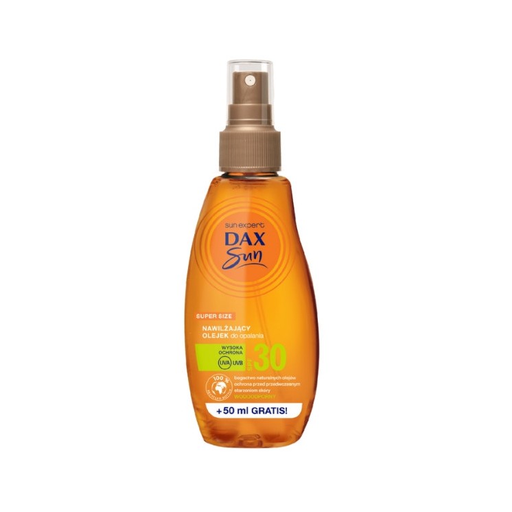 Dax Sun Moisturizing Sun Oil SPF30 200 ml