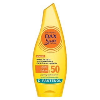 Dax Sun moisturizing and regenerating sun lotion SPF50 D- Pantenol 175 ml