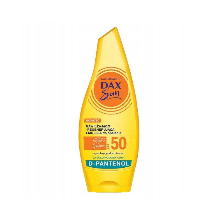 Dax Sun moisturizing and regenerating sun lotion SPF50 D- Pantenol 175 ml