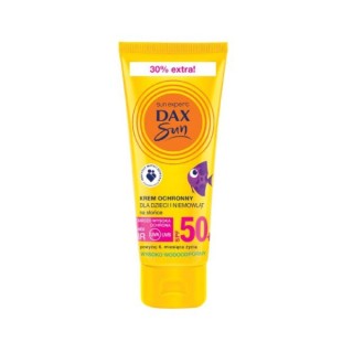 Dax Sun protective sun cream for children and babies SPF50 75 ml