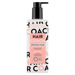 Bielenda Hair Coach rebuilding Conditioner-filler for dry and frizzy hair 280 ml