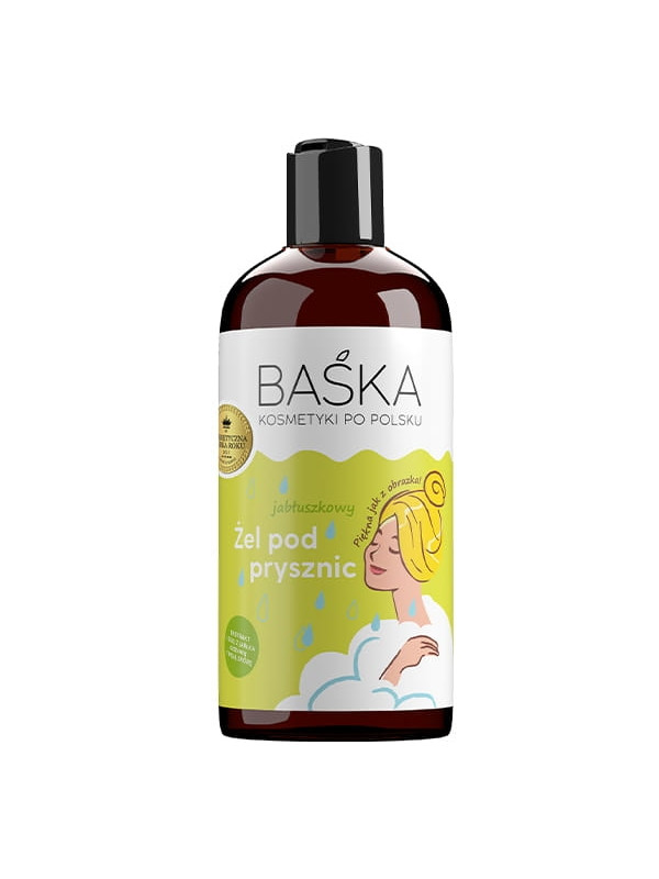 Baśka Apple shower gel 500 ml