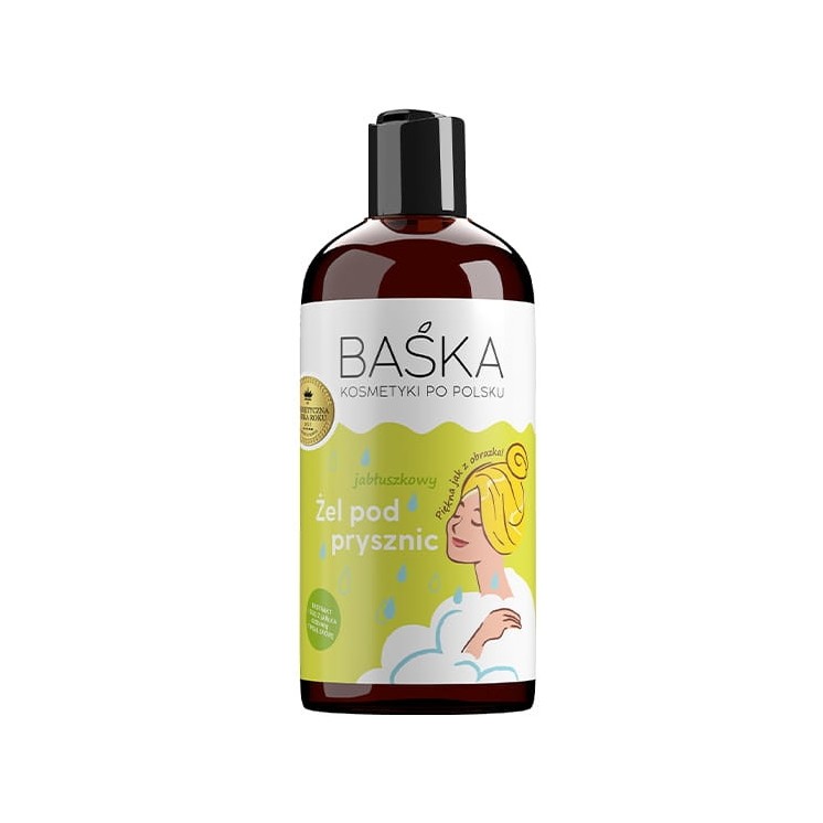 Baśka Apple shower gel 500 ml