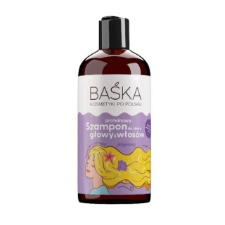 Baśka eiwitshampoo voor haar en hoofdhuid Blackberry 500 ml