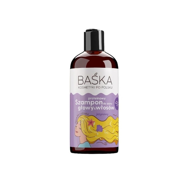 Baśka protein shampoo for hair and scalp Blackberry 500 ml