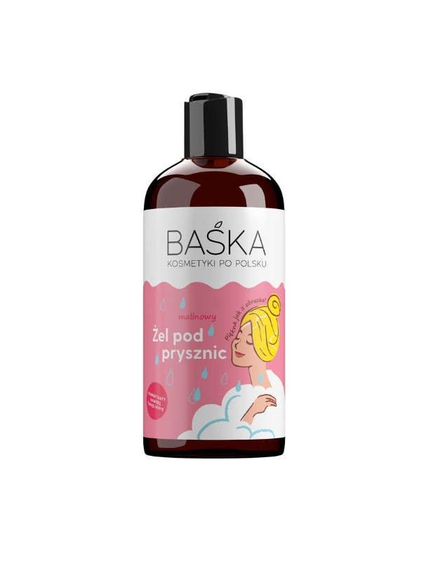 Baśka Raspberry Shower Gel 500 ml