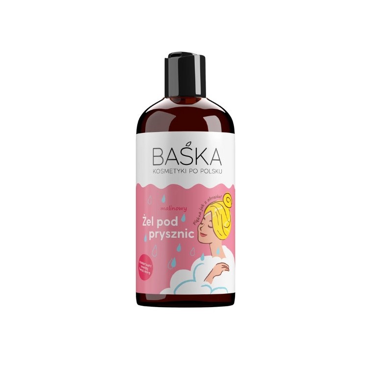 Baśka Raspberry Shower Gel 500 ml