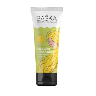 Baśka Volume-increasing hair conditioner Apple 250 ml