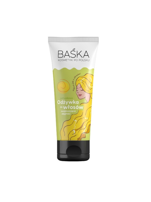 Baśka Volume-increasing hair conditioner Apple 250 ml