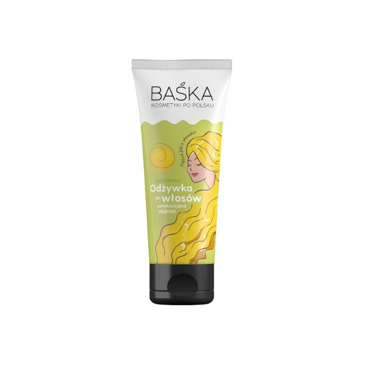 Baśka Volume-increasing hair conditioner Apple 250 ml