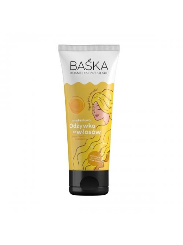 Baśka emollient Yogurt-milk hair conditioner 250 ml