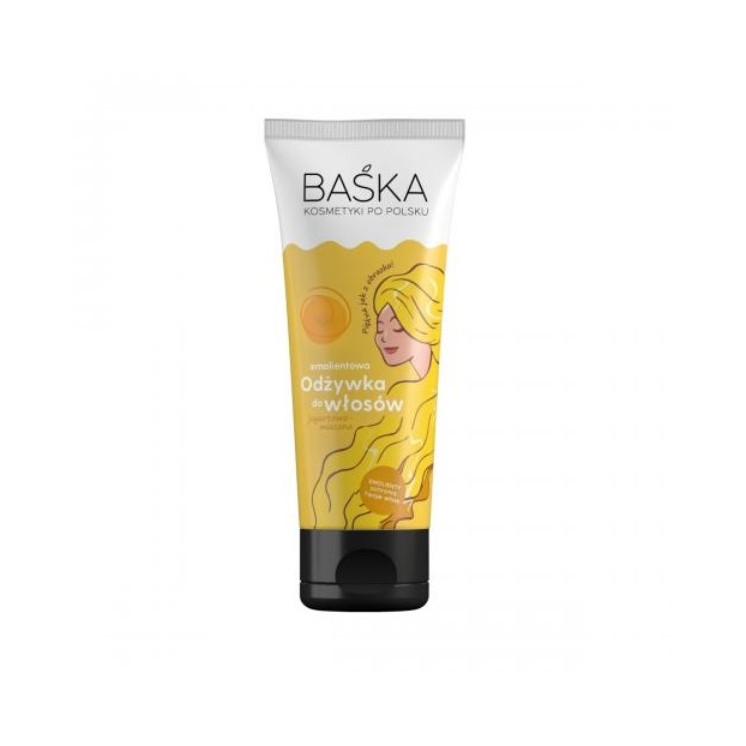 Baśka emollient Yogurt-milk hair conditioner 250 ml