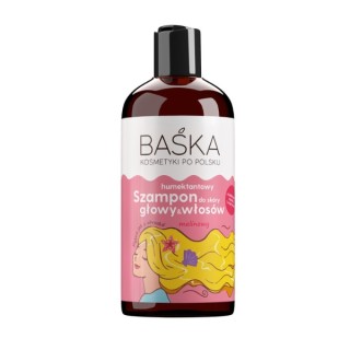 Baśka Humectant Hair Shampoo Raspberry 500 ml