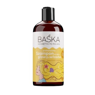 Baśka prebiotic hair shampoo Yoghurt-milk 500 ml