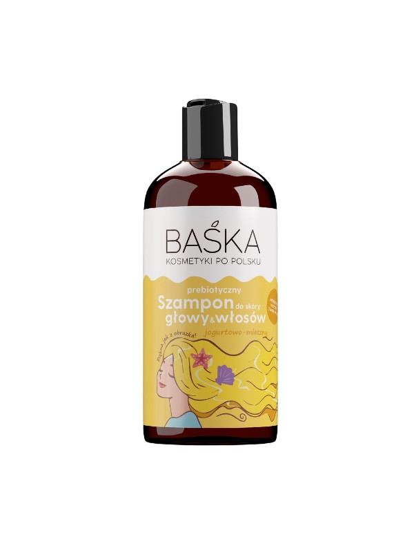 Baśka prebiotische haarshampoo Yoghurt-melk 500 ml