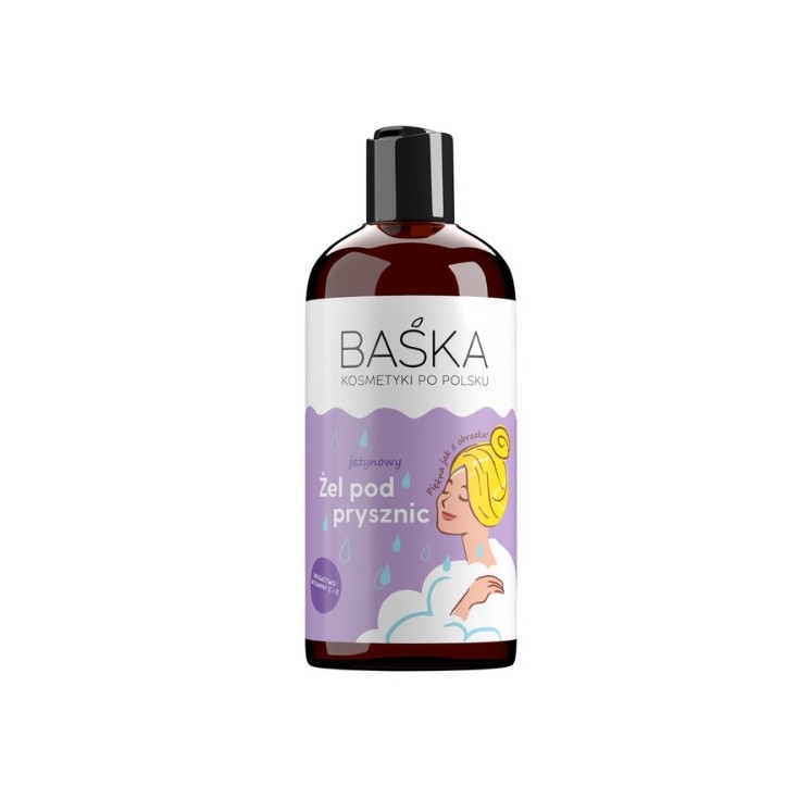 Baśka Blackberry Shower Gel 500 ml