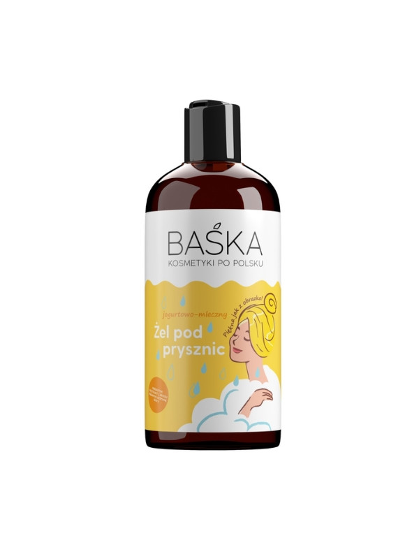 Baśka Melk en yoghurt douchegel 500 ml