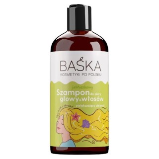 Baśka Shampoo voor volumeverhogend haar en hoofdhuid Appel 500 ml