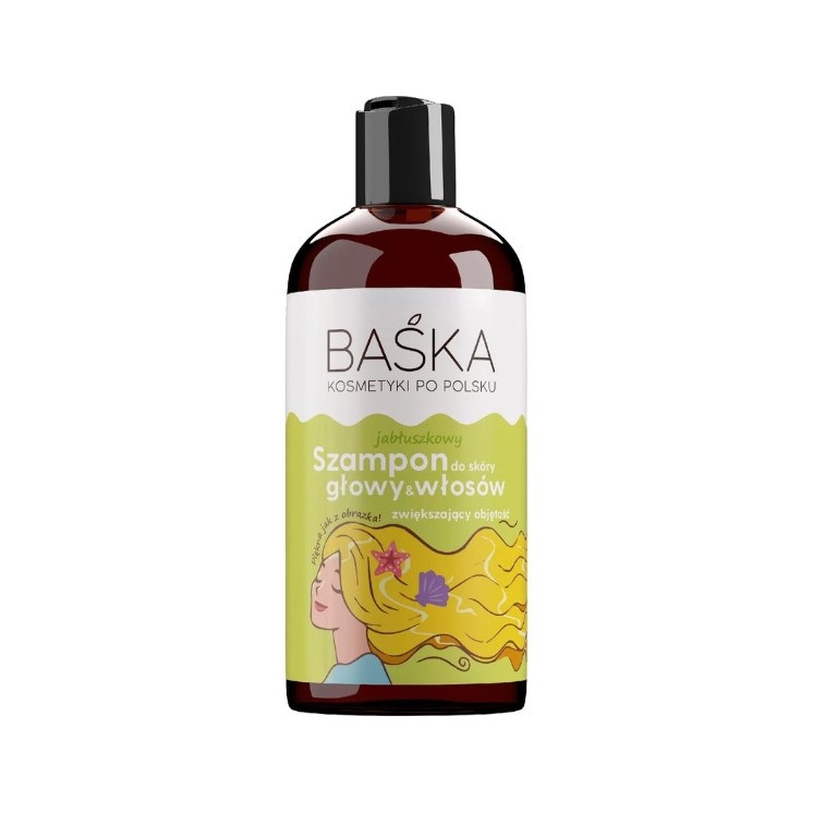 Baśka Shampoo for scalp and hair increasing volume Apple 500 ml