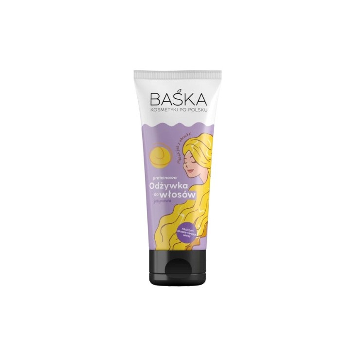 Baśka protein Hair conditioner Blackberry 250 ml