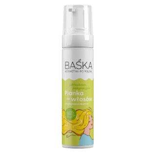 Baśka Volume-increasing hair mousse Apple