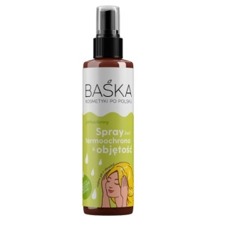 Baśka Thermoprotective Hair Spray 2in1 Apple 200 ml