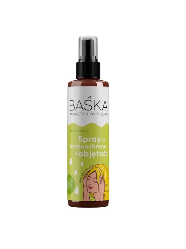 Baśka Thermoprotective Hair Spray 2in1 Apple 200 ml