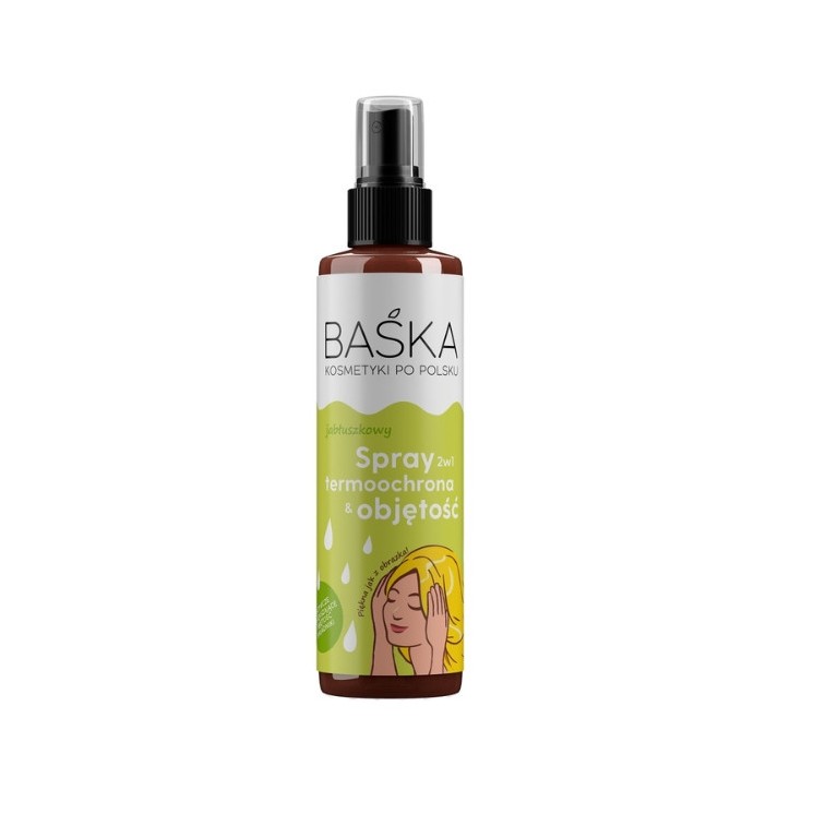 Baśka Thermoprotective Hair Spray 2in1 Apple 200 ml