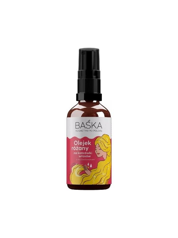 Baśka rose Oil for hair ends Multivitamin 50 ml