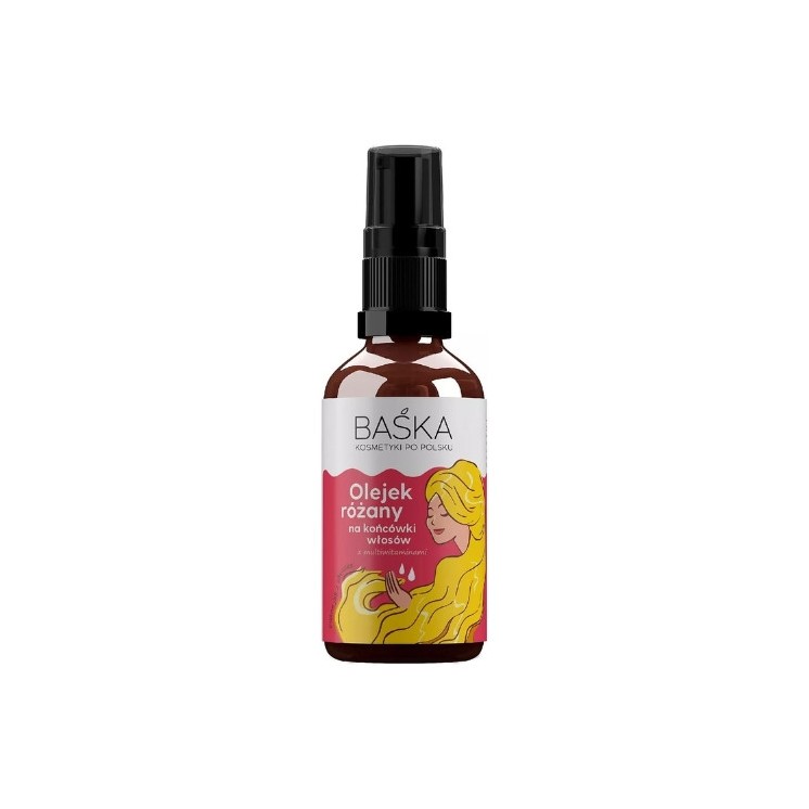 Baśka rose Oil for hair ends Multivitamin 50 ml