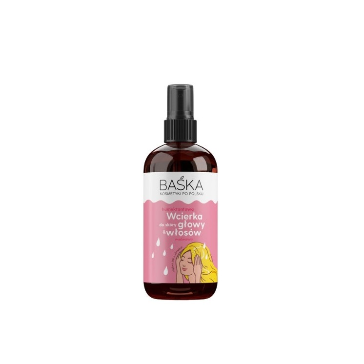 Baska humectant Wcierka for the scalp Raspberry 100 ml